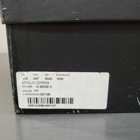 Genuine Python Dolce and Gabbana vitello corrida beige mini python clutch - Picture 3 of 16